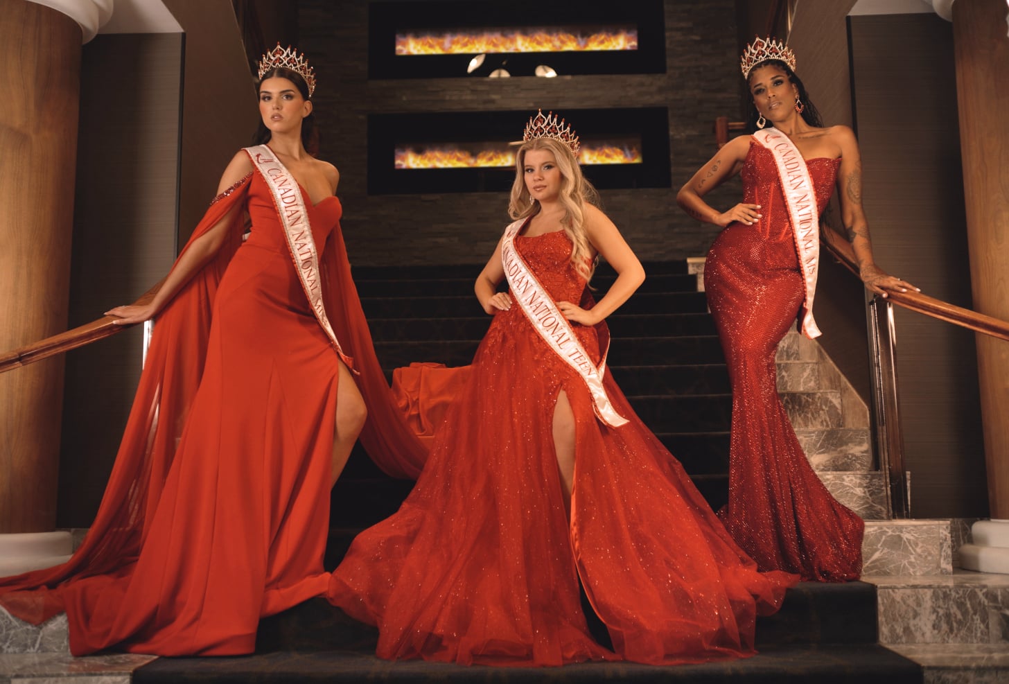 Canadian National Miss Pageant Winners