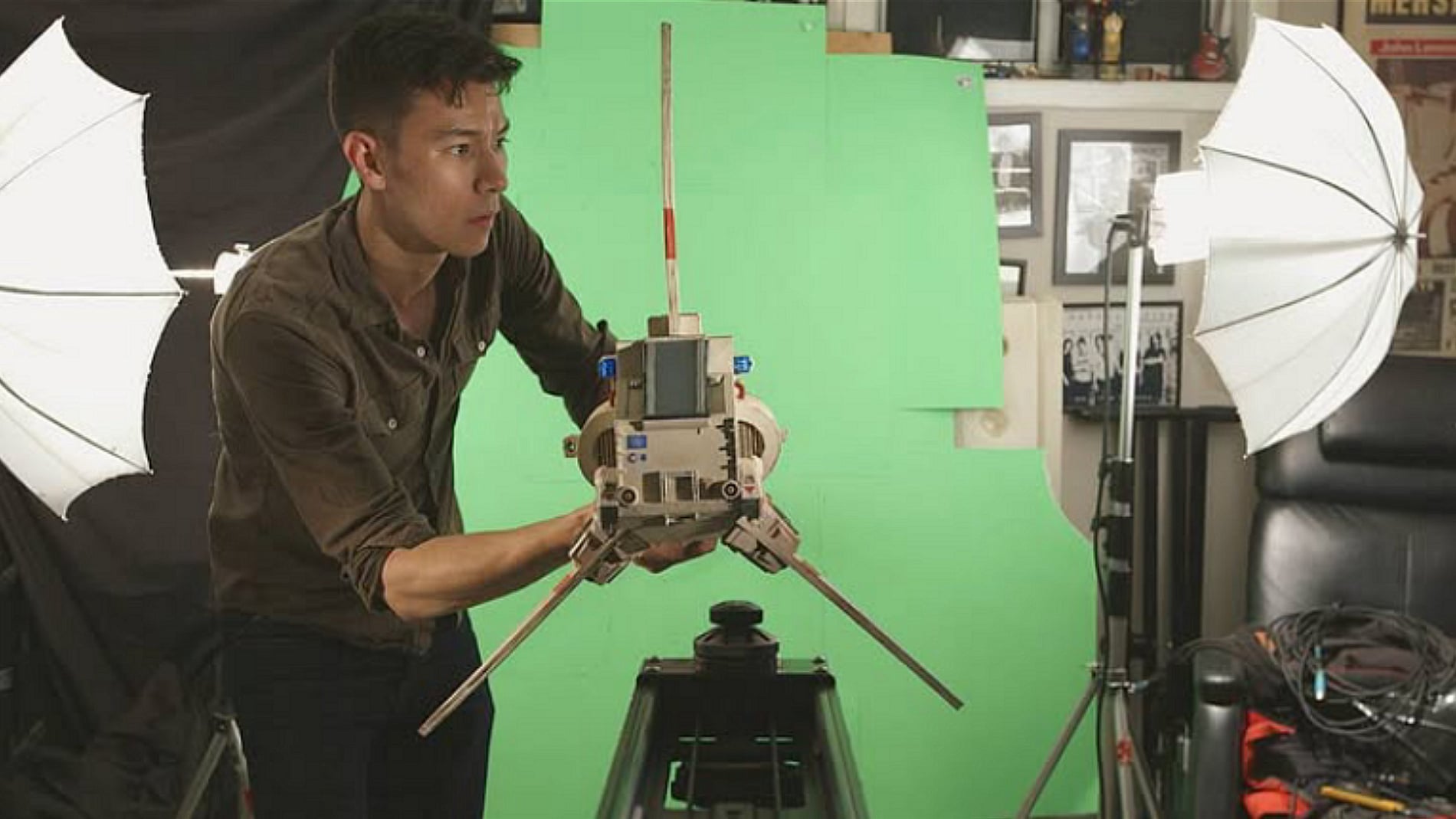 'Kessler Syndrome' Film behind the scenes.