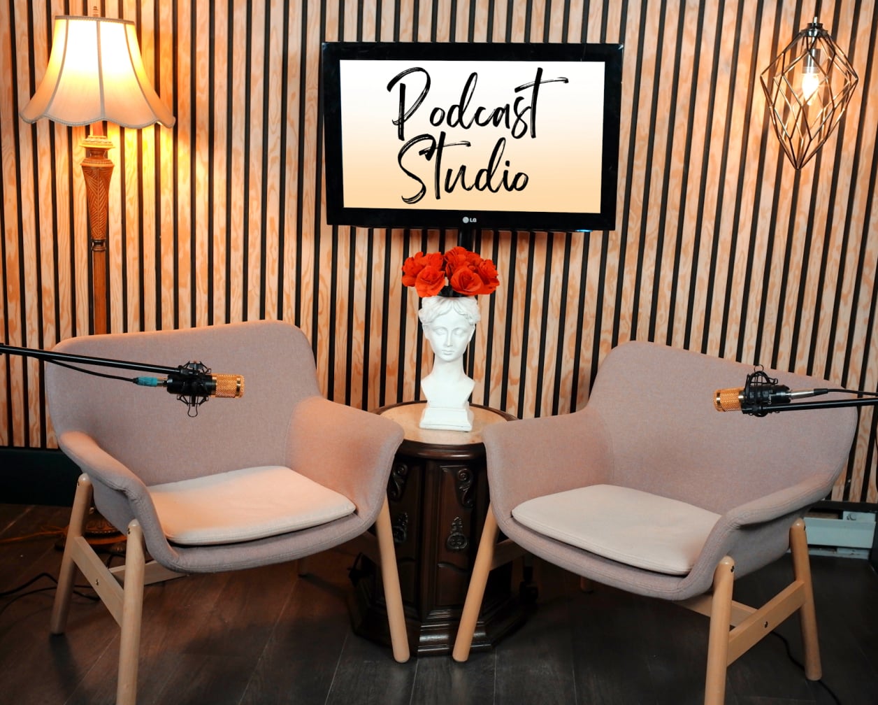 Glenmore Records Podcast Studio