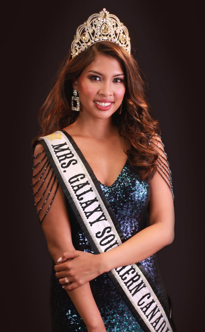 Regine Alaina Mrs. Galaxy Southern Canada photo by Scott Dion Brown