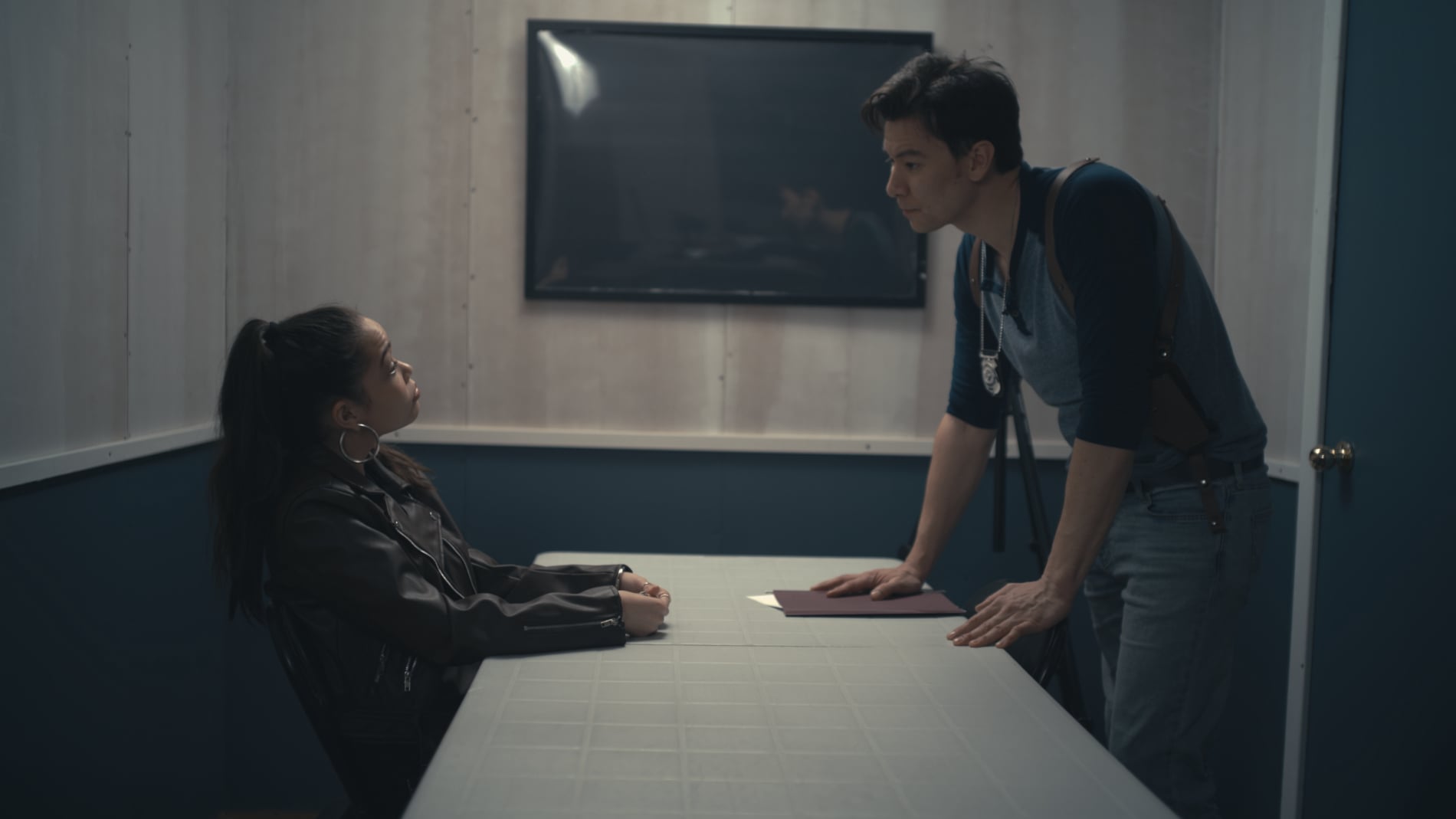 Dana Beddoe and Scott Dion Brown in 'Two Steps'