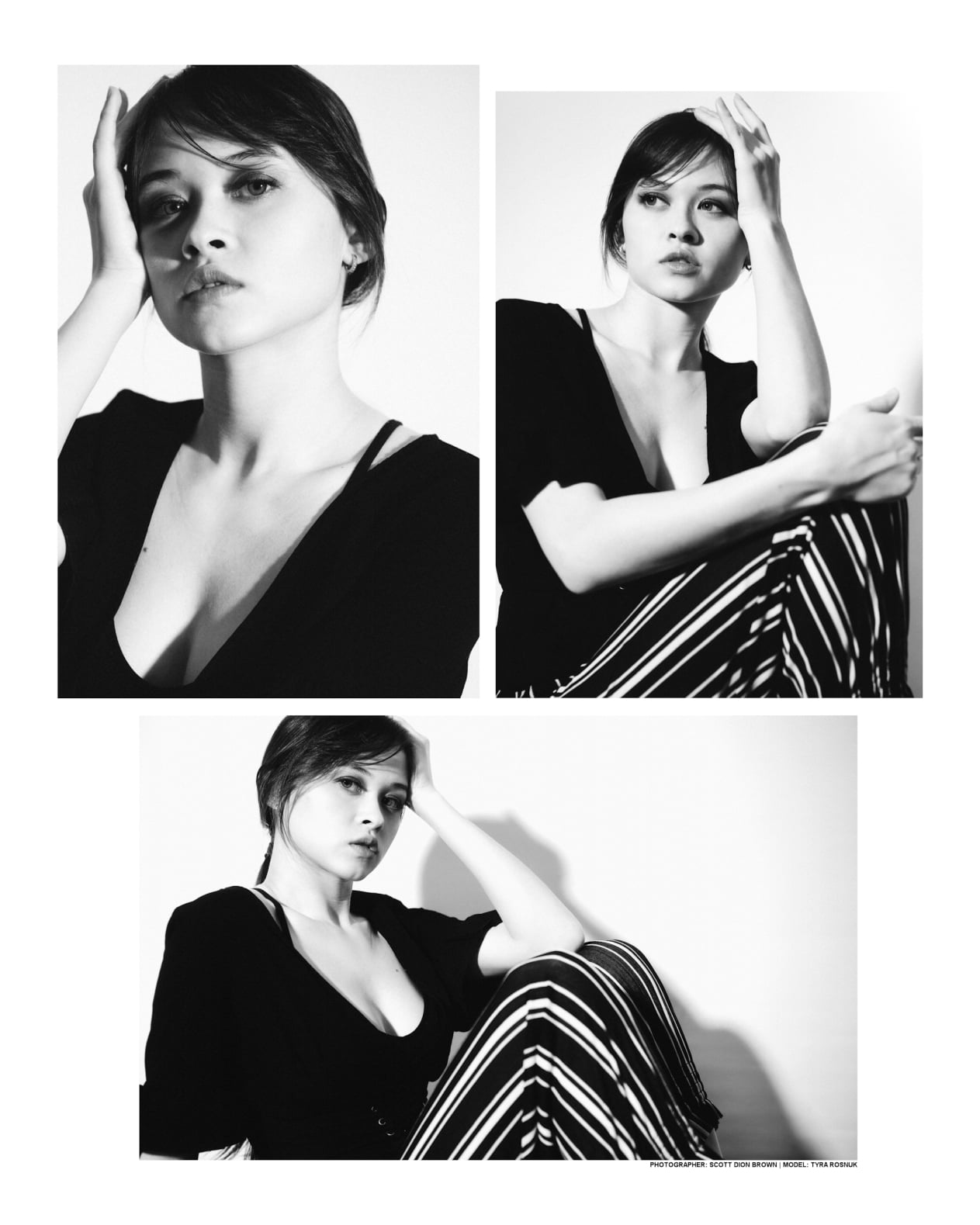 Tyra Rosnuk Editorial Photos by Scott Dion Brown